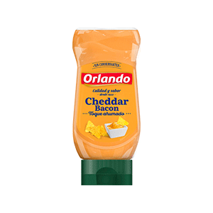 Jasa Internacional. Orlando. Salsa Cheddar/Bacon
