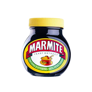 Jasa Internacional. Marmite. Marmite