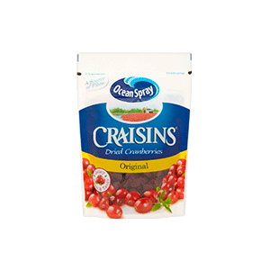 Jasa Internacional. Ocean Spray. Craisins