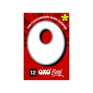 Jasa Internacional. Oxo. Pastillas de Caldo Ternera Oxo