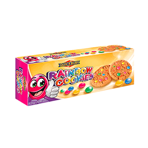 Jasa Internacional. Quickbury. Rainbow Cookies