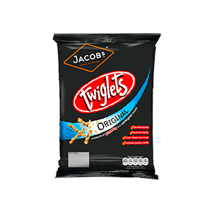Jasa Internacional. Jacob’s. Twiglets Original