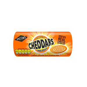 Jasa Internacional. Jacob’s. Cheddars