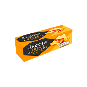 Jasa Internacional. Jacob’s. Jacob's Cream Crackers 
