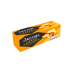 Jasa Internacional. Jacob’s. Jacob's Cream Crackers