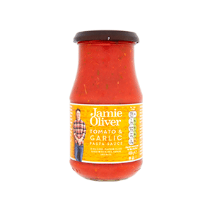 Jasa Internacional. Jamie Oliver. Tomato & Garlic Pasta Sauce