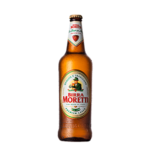 Jasa Internacional. Moretti. Moretti Cerveza