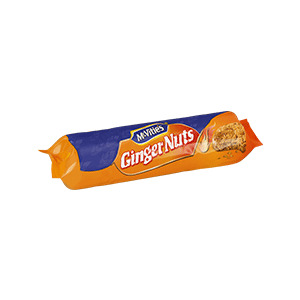 Jasa Internacional. McVitie’s. Galletas Jengibre