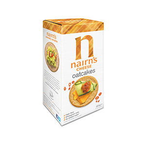 Jasa Internacional. Nairn’s. Crackers de Queso