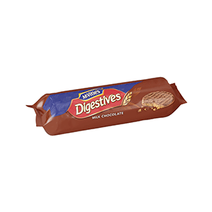 Jasa Internacional. McVitie’s. Digestivas Chocolate con Leche